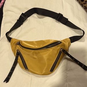 Like Dreams Mustard bum bag NWOT